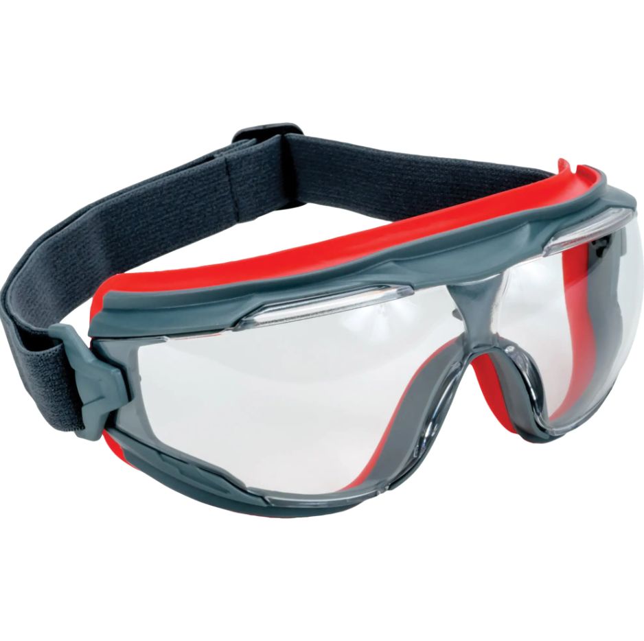 GoggleGear 500 Series Safety Splash Goggles | Clear Tint | Anti-Fog | 3M GG501SGAF 3M