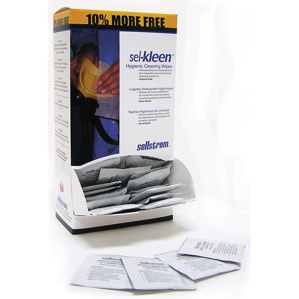 Pre-Moistened Non-Alcohol Based Towelettes | Sellstrom S22185 Sellstrom