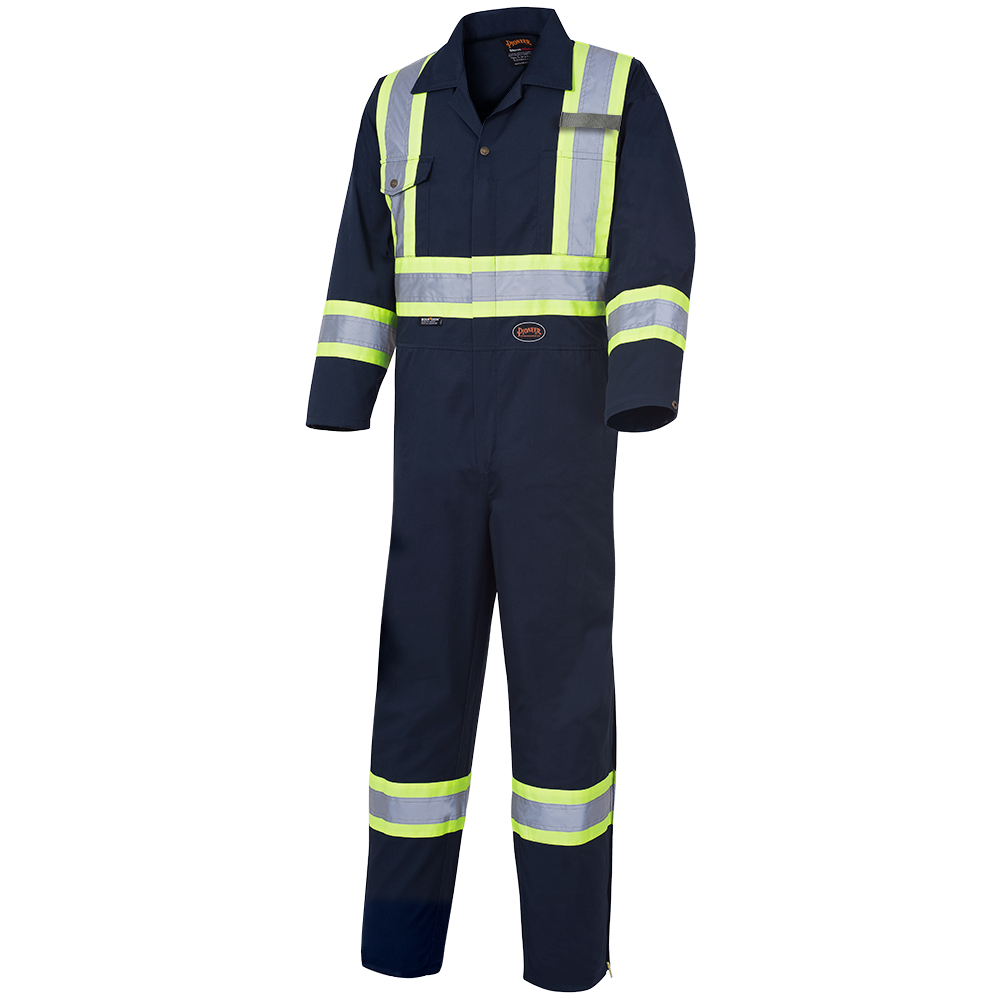 Safety Coveralls - Poly/Cotton - Boot Access Zippers 516/516T   Safety Supplies Canada