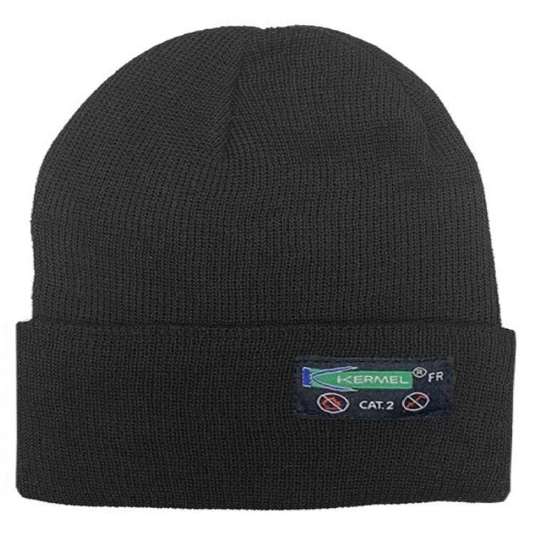 Big K Black Flame Resistant Toque BKFRTOQUE-BLK Big K Clothing