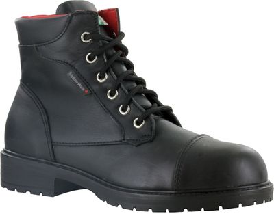 Ellie Women's Light Duty Leather Safety Boot | Steel Toe | Mellow Walk 429139 Mellow Walk