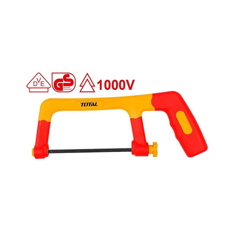 Insulated Junior Hacksaw (VDE Certified) THIJH3001 Total Tools Canada