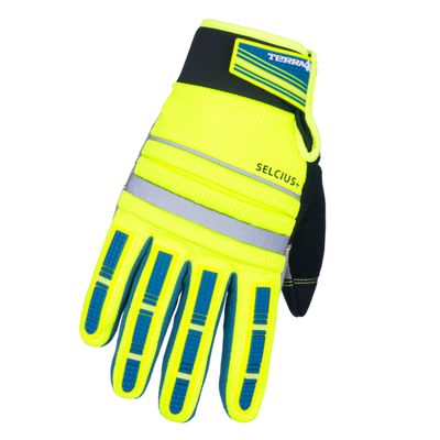 Terra SELCIUS+ Winter High Visibility Gloves - Thinsulate 786116 Groupe BBH