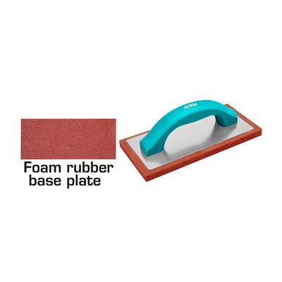 9"X4" Fine Rubber Float