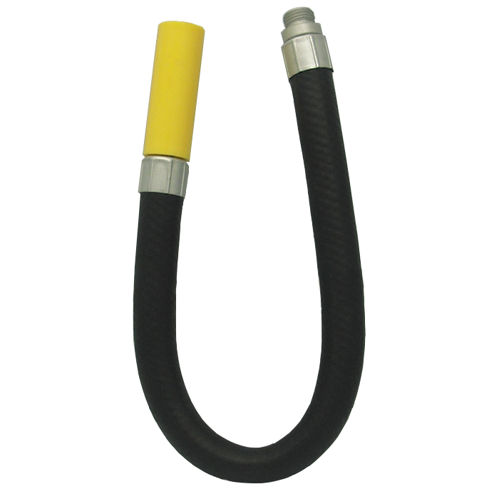 Hose &amp; Nozzle Assembly - ABC P422000/P440330 RS Steel