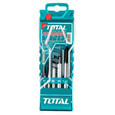 5PCS Screw Extractor Set TACSE0056 Total Tools Canada