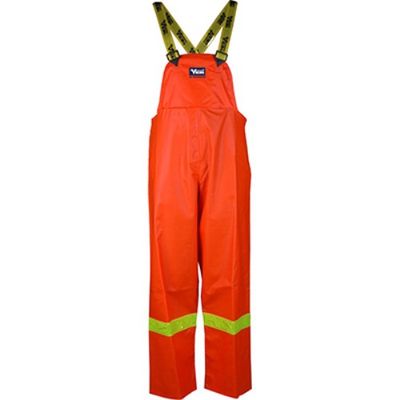 Hi-Vis Journeyman Waterproof Bib Pant | Chem-Resistant | Viking 6210P Viking