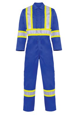 100% Cotton Fire Retardant Coverall | Big K  (Multiple Color Options) BK1700FRC Big K Clothing