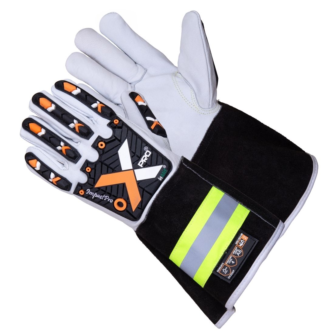 XPRO Impact and Cut Resistant Long Cuff Glove 3TNLC6/3TTNLC6 Xpro