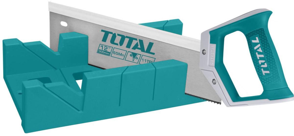 Mitre Box And Back Saw Set