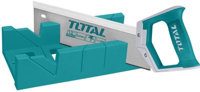 Mitre Box And Back Saw Set