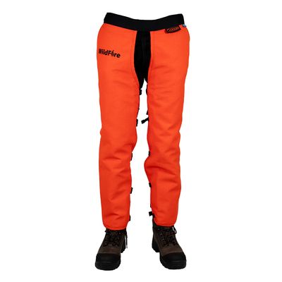 Clogger Gen 2 Wildfire Chainsaw Chaps Apron Style NFPA 1977 for Wildland Firefighters