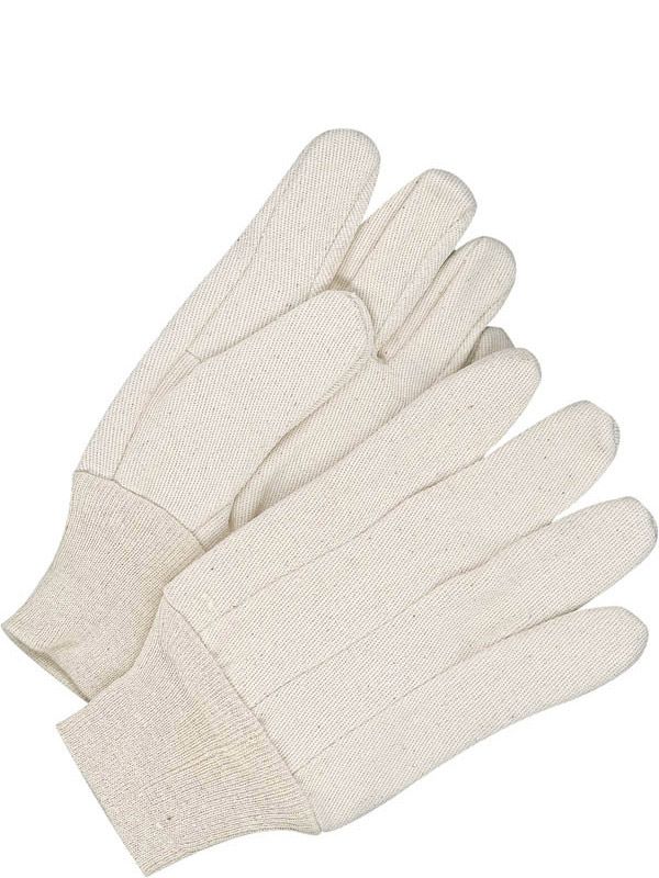 Cotton Canvas Glove Knitwrist 12 oz | Pack of 12 10-1-K2 Bob Dale Gloves