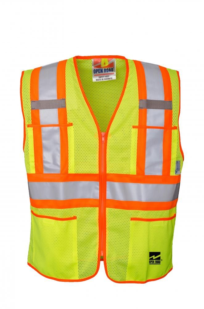 Open Road? Zipper Safety Vest | Viking