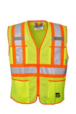 Open Road? Zipper Safety Vest | Viking