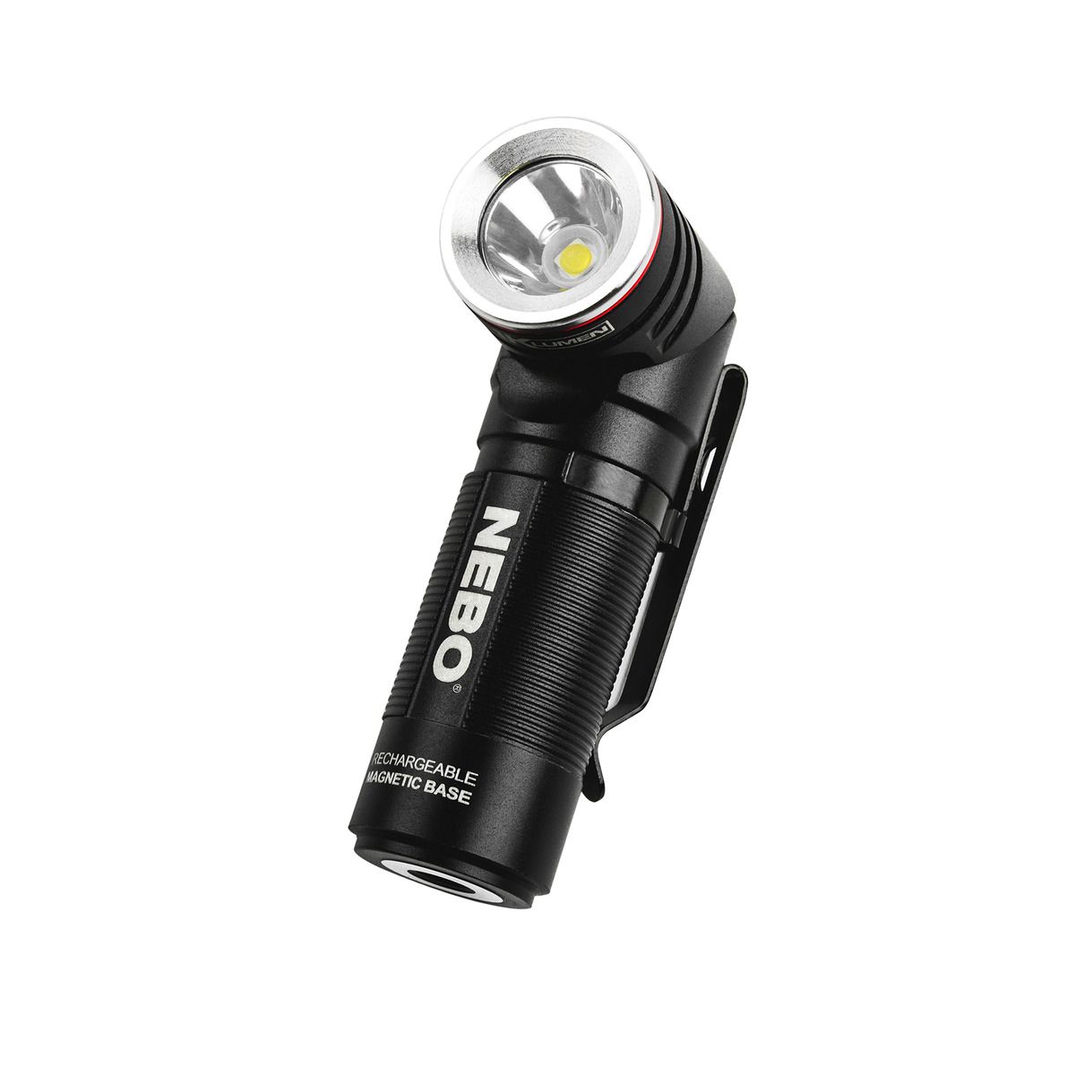 Compact 1,000 Lumen Rechargeable EDC Flashlight with a 90� Rotating Swivel Head | Nebo 6907 Nebo