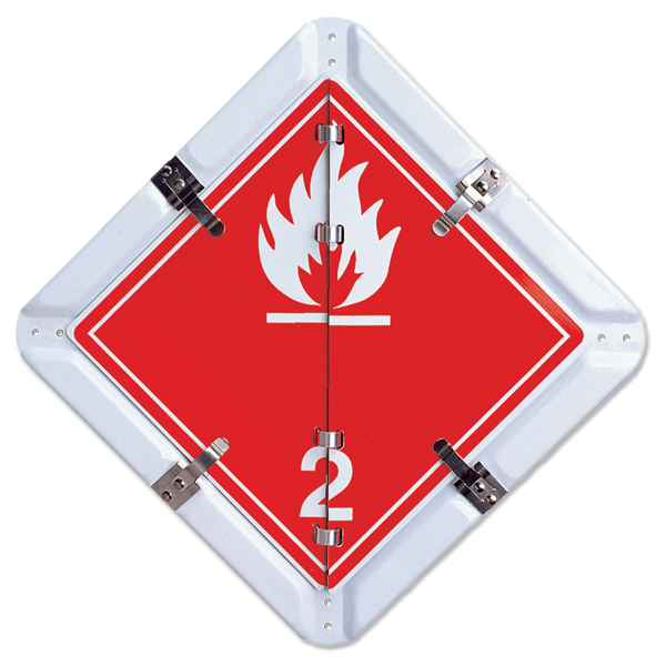 Canadian 5 Legend Flip Placard FC5010WH INCOM