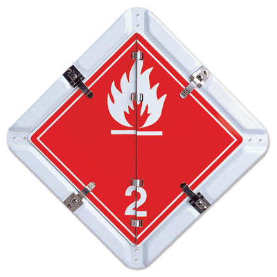 Canadian 5 Legend Flip Placard FC5010WH INCOM
