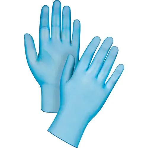 Disposable Gloves Vinyl Powder-Free (100 pairs) | 4.5-mil Thickness | Zenith SGX023/24/25/26 Zenith