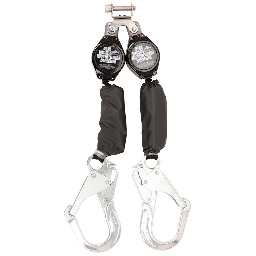 6-Ft Leading Edge SRL - Twin Leg with AL Form Hooks and Pack - New CSA