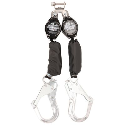 6-Ft Leading Edge SRL - Twin Leg with AL Form Hooks and Pack - New CSA