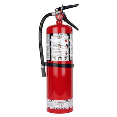 Steel Dry Chemical ABC Fire Extinguisher | 10 lb | StrikeFirst WBDLABC10WH Strike First