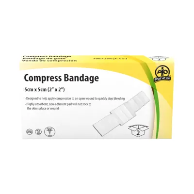Compress Bandage F1101300/F1101802/F1101804/F1102300/F1102801/F1103300/F1103801/F1103802 WASIP