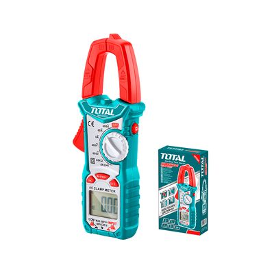 Digital AC Clamp Meter with Flashlight Function (600A-600V) TMT46003 Total Tools Canada