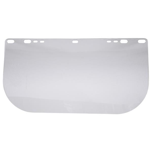 F10 PETG Face Shield Visr CLR AF8"x15.5"x0.035" Unbd Shp N | Jackson Safety 28764 Jackson Safety