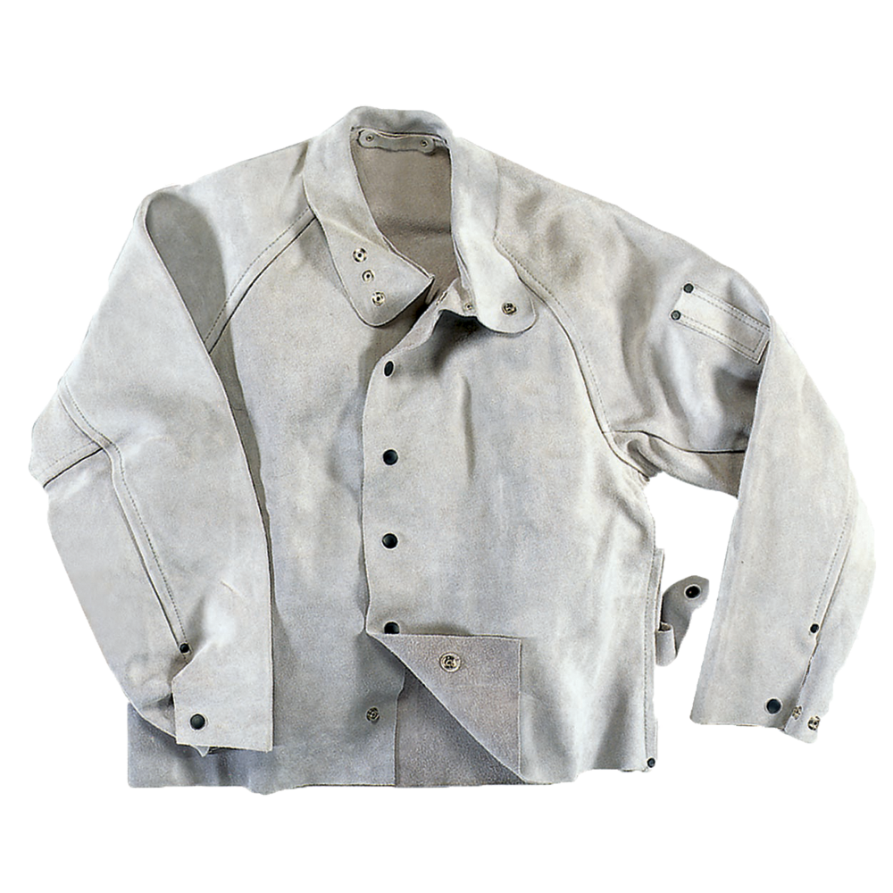 FR  Econoweld Welding Jacket - Premium Kevlar?-Stitched Leather | Pioneer WJ 150   Safety Supplies ?