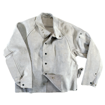 FR  Econoweld Welding Jacket - Premium Kevlar?-Stitched Leather | Pioneer WJ 150   Safety Supplies ?