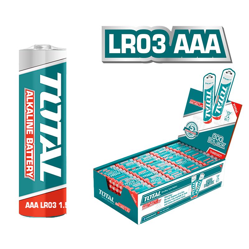 AAA Alkaline Battery THAB3A01 Total Tools Canada