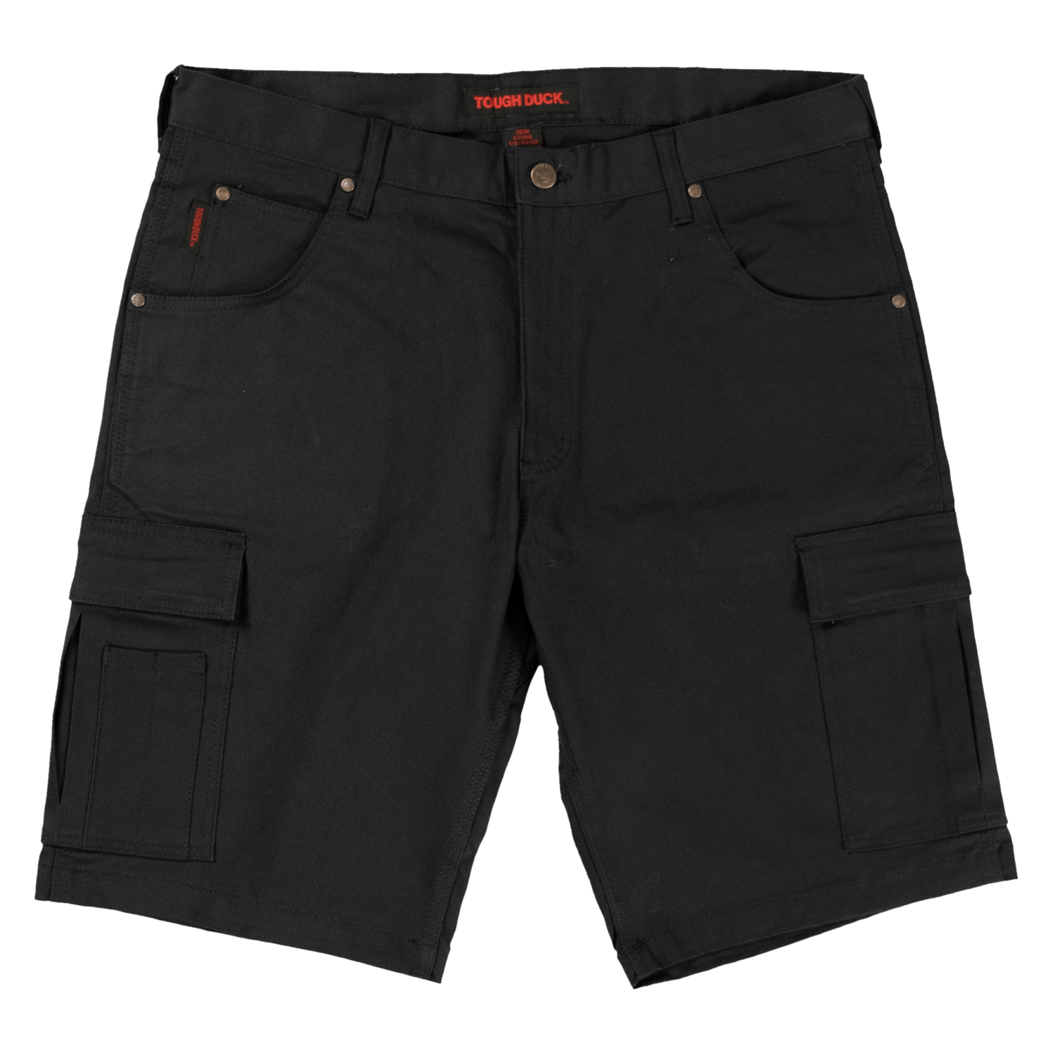 Flex Twill Cargo Short | Tough Duck 6310 Tough Duck/Work King