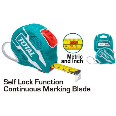 Self Lock Steel Measuring Tape