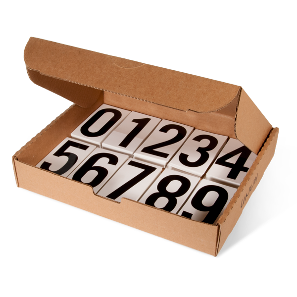 UN Truck Placard Numbering Kits - 500/pcs UNWHKIT INCOM