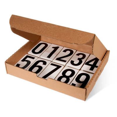 UN Truck Placard Numbering Kits - 500/pcs UNWHKIT INCOM