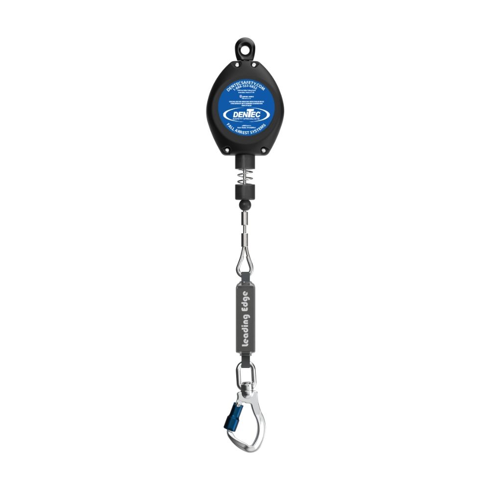 Cable Leading Edge SRL, Composite House, Swivel Load Indicator Hook - In Box w/ Carabiner