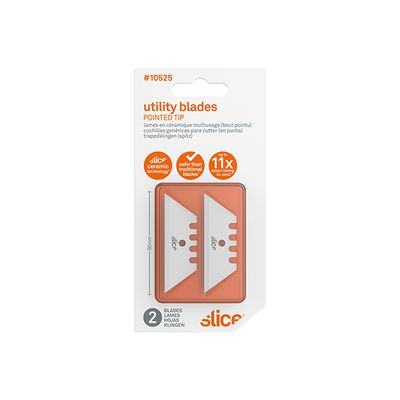 Slice? Utility Pointed Tip Ceramic Blade Replacements ? Compatible With #2110490, #2110491, #211058?