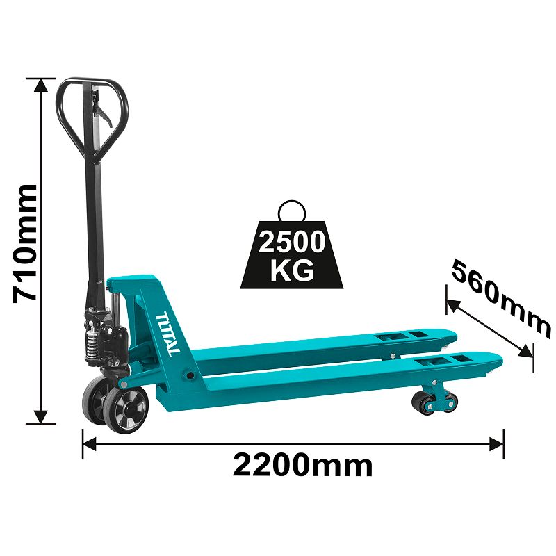 Hand Pallet Truck THT301251 - Archived-St Total Tools Canada