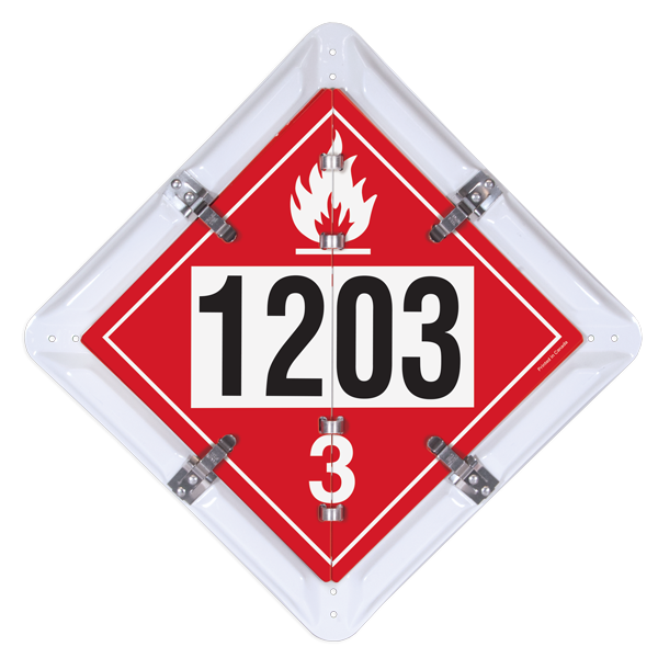 2 Legend Fuel Flip Placard FC4020 INCOM
