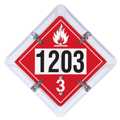2 Legend Fuel Flip Placard FC4020 INCOM