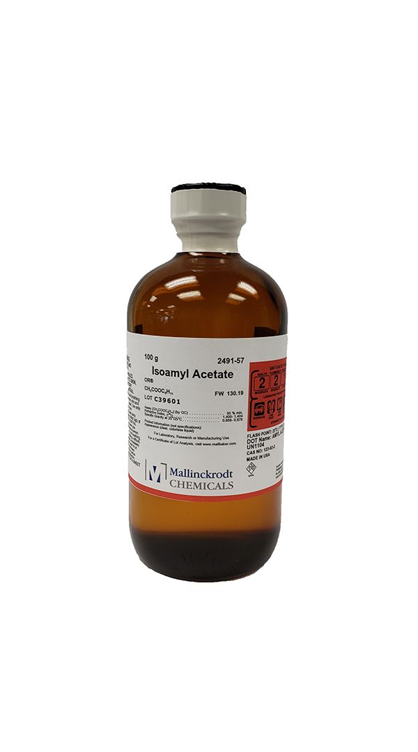 Replacement Banana Oil - 3.5 Oz. Bottle 15A79241 Dentec Safety
