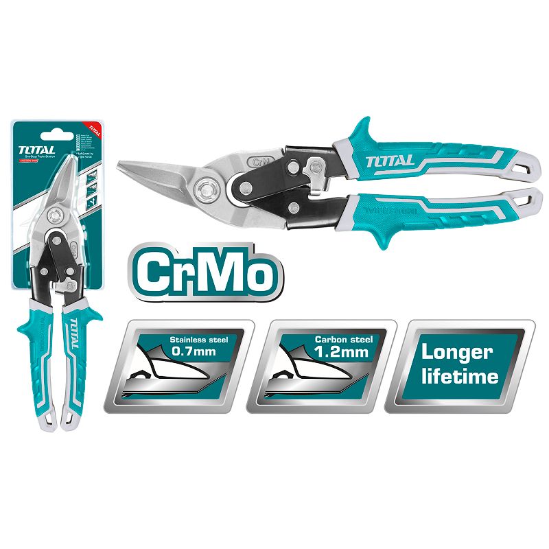 Industrial Left Aviation Snip THTJ531106 Total Tools Canada