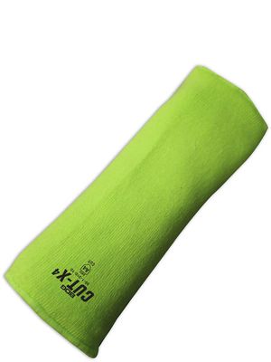 HiViz Green Cut Resistant Sleeve (Sold per EACH) | Pack of 12 99-1-310 Bob Dale Gloves