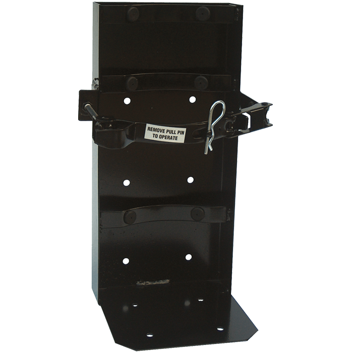 Vehicle Bracket for up to 8" Dia. Shells