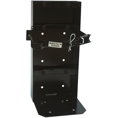 Vehicle Bracket for up to 8" Dia. Shells