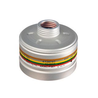 Combination filter 1140 A2B2E2K2 Hg-P3 RD 6738797 Draeger