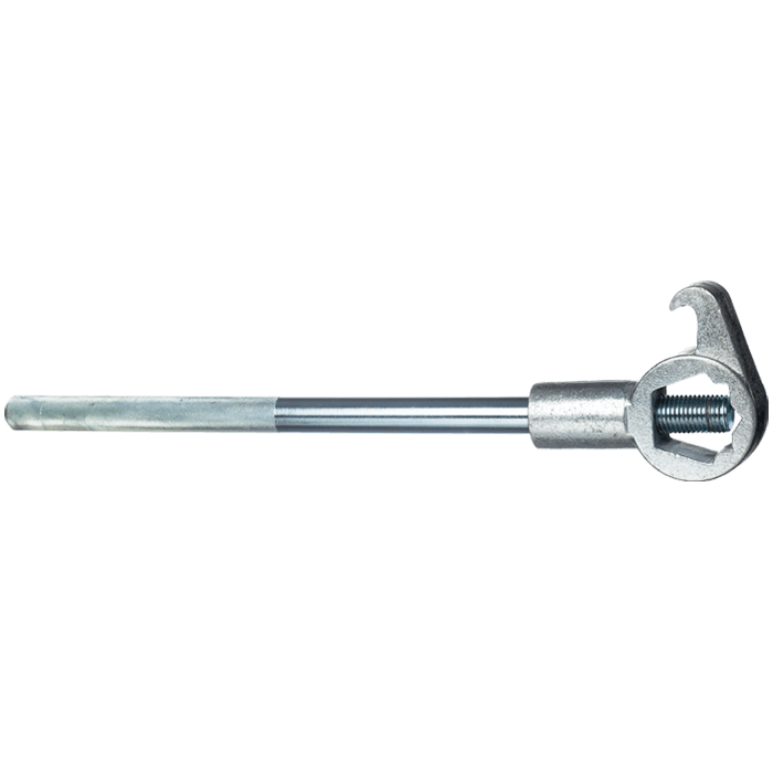 Adjustable Combination Hydrant/Spanner Wrench W575/W580 RS Steel