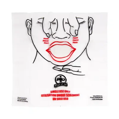 CPR-Aid Disposable Shield - Single Use - Pack of 50 F5001401 WASIP