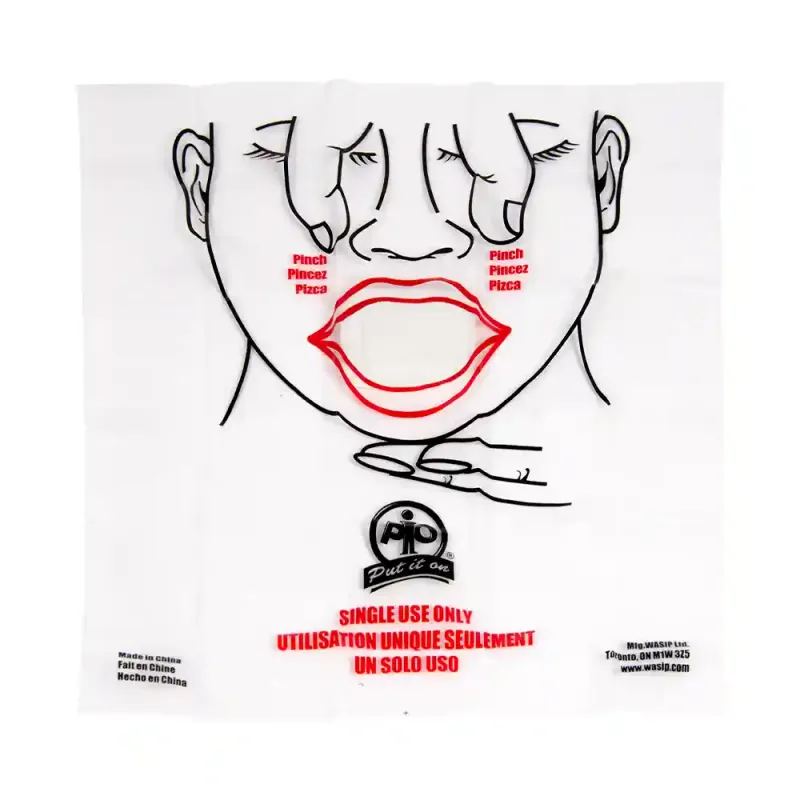 CPR-Aid Disposable Shield - Single Use - Pack of 50 F5001401 WASIP